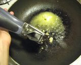 A picture of step 4 of Simple! Brussels Sprouts Garlic Butter Grill.