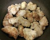 A picture of step 5 of Moist and Tender Stir Fried Chicken Breast With Oyster Sauce and Mayonnaise.