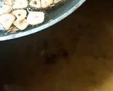 A picture of step 5 of Panchmeli Daal.