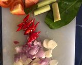 Foto langkah ke 3 dari resep Garang Asem Ayam.