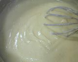 A picture of step 3 of One-Pot Simple Custard Cream.