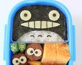 A picture of step 14 of Easy Totoro Charaben (Kids Bento).