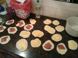 Bollitos de salame y queso