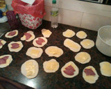 Foto del paso 1 de la receta: Bollitos de salame y queso