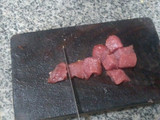 Sate Empuk Saus Kemad