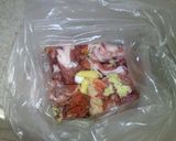 A picture of step 1 of Deep-Fried Pork Offcuts.