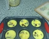 A picture of step 10 of Sausage Egg N Cheese Muffins Wifey Style.