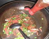 A picture of step 2 of Vegetable chow may.