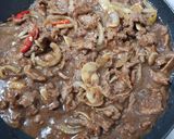 Foto langkah ke 10 dari resep Resep Olahan Daging Kurban: Sapi Lada Hitam 🥩.