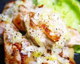 A picture of step 3 of Japanese Leek and Salt Sauce.