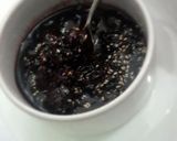 A picture of step 2 of Kanya's Black Rice Pudding.