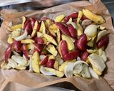 Une image de l'étape 10 de Potatoes au cidre, thym, ail et oignons.