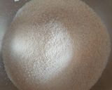 A picture of step 1 of Wheat mini handvo.