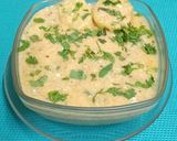 A picture of step 6 of Baby Potatoes Amritsar subji.