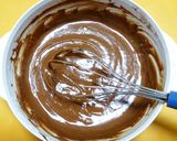 A picture of step 2 of Mini Gateau au Chocolat in the Microwave.