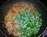 A picture of step 13 of Korean Style Stir-fried Noodles.