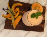 Une image de l'étape 4 de Jus de melon cantaloup charentais.