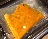 Foto del paso 6 de la receta: Salmón con Curry y Limón a Baja Temperatura - Sous Vide