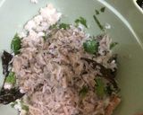 Foto langkah ke 3 dari resep Botok Udang Rebon-Jamur Tiram.