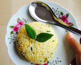 Hình bước làm 3 của món Cơm Chiên Trứng