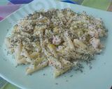 Foto del paso 13 de la receta: Macarrones pluma con salmón fresco y albahaca