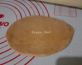 Foto langkah ke 4 dari resep Roti Sisir Coklat (Tanpa Mixer).