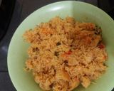 Foto langkah ke 2 dari resep 56. Kembung goreng isi sambal urap.