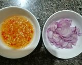 Hình bước làm 2 của món Rau càng cua bóp giấm