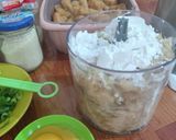 Foto langkah ke 2 dari resep Tahu Bakso Ayam.