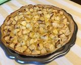 Une image de l'étape 8 de Tarte aux pommes du jardin et citron.