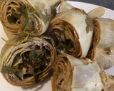 Foto del paso 2 de la receta: Alcachofas al vapor