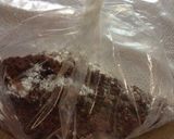 A picture of step 1 of Just Like 86% Cacao Chocolate Brownies.