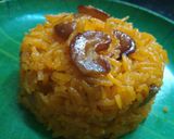 A picture of step 9 of Meethe peele chawal.