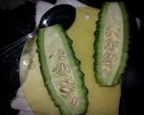 A picture of step 1 of How To Prepare Bitter Gourd So It Is Not Bitter.