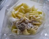 A picture of step 2 of 5-Minute Celery Salad.