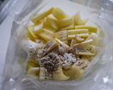 A picture of step 2 of 5-Minute Celery Salad.