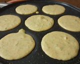 A picture of step 2 of Wheat bran Pancake.