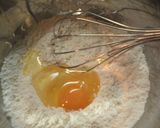 A picture of step 2 of My Simple Pancakes with Soft, Fluffy Centres.