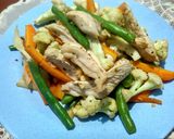 Foto langkah ke 2 dari resep Mix veggie chicken breast.