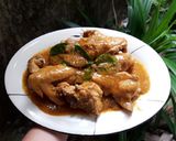 Foto langkah ke 4 dari resep Kalio Ayam Kampung.