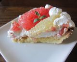 A picture of step 16 of Grapefruit Almond Tart.