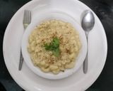 A picture of step 7 of White Sauce Pasta.