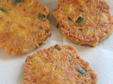 Hamburguesa de Zapallo italiano y Zanahoria