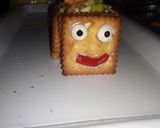 A picture of step 6 of Biscuits train.