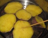 A picture of step 2 of Sweet Potato Croquettes with Cheese and Bacon.
