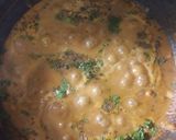 A picture of step 4 of Paneer Tikka Makhani.