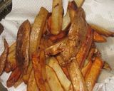 A picture of step 7 of For Christmas! Somewhat Extravagant Fried Potatoes.