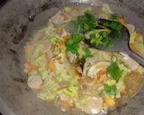 Foto langkah ke 4 dari resep Capcay sayur kuah pedas.