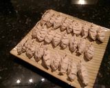 A picture of step 4 of Fried Mushroom Tofu Potsticker.