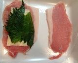 A picture of step 2 of Easy Melty Cheese Pork Cutlets (Tonkatsu).